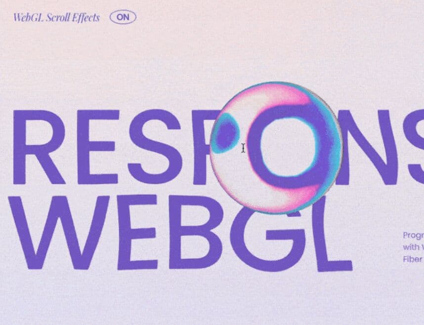 Progressively Enhanced WebGL Lens Refraction